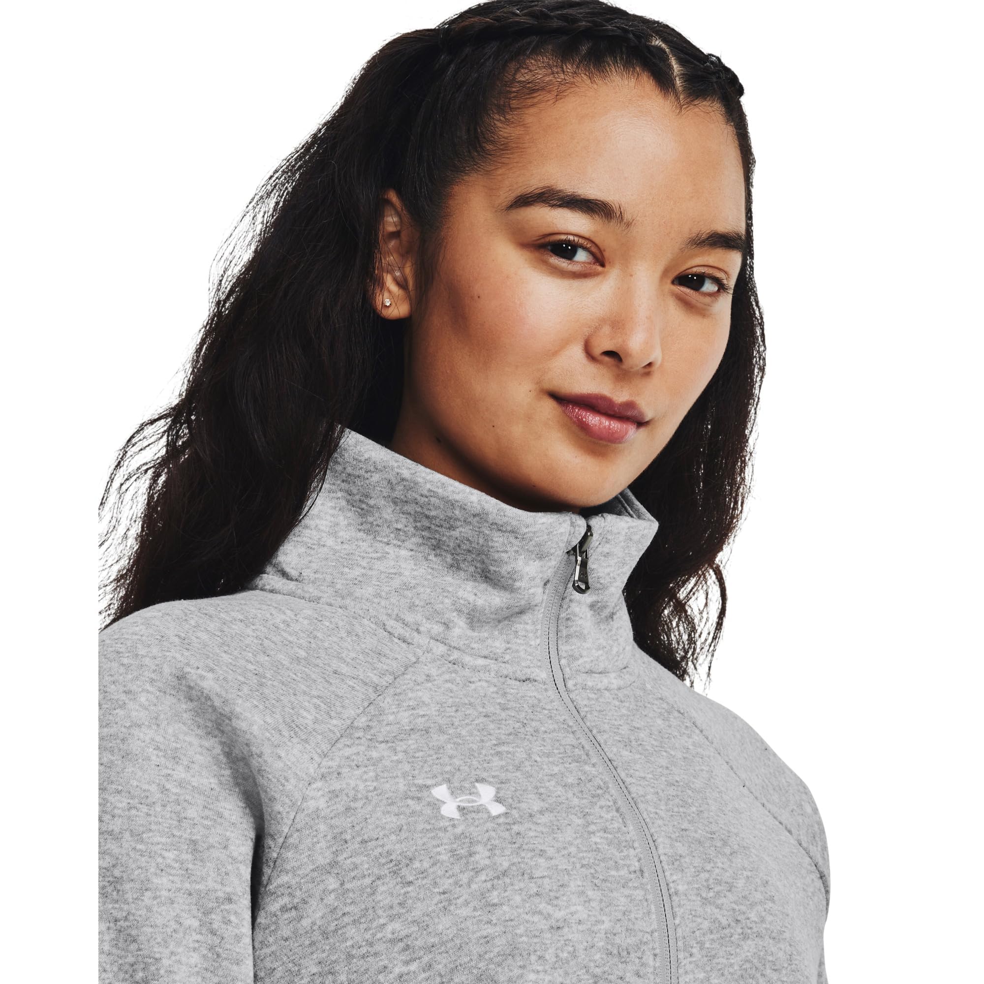 Under Armour UA Rival Fleece Hz Sudadera Mujer