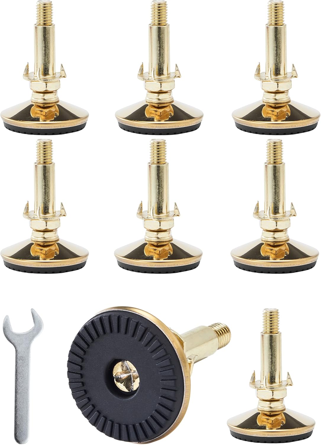 Buy M10 Furniture Levelers Set of 8, Adjustable Furniture Leveling Feet