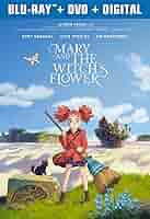 メアリと魔女の花 Mary and The Witch&#39;s Flower [Blu-ray + DVD][Import] z2zed1b Mary and the Witch's Flower Blu-ray with digital copy Blu