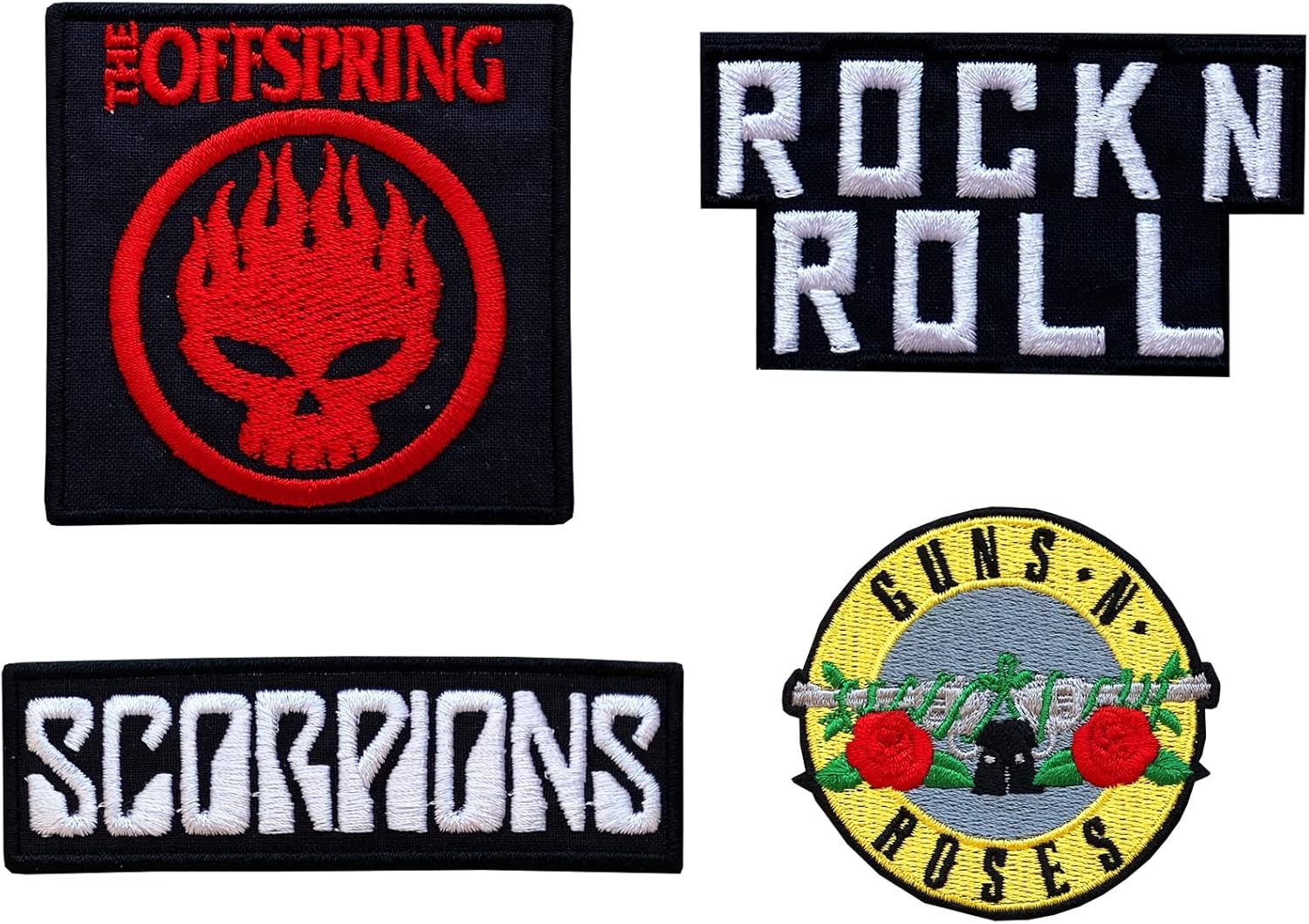 LUXPA Rock Set Hierro Bordado Premium en Parche Puerto Rico Ubuy