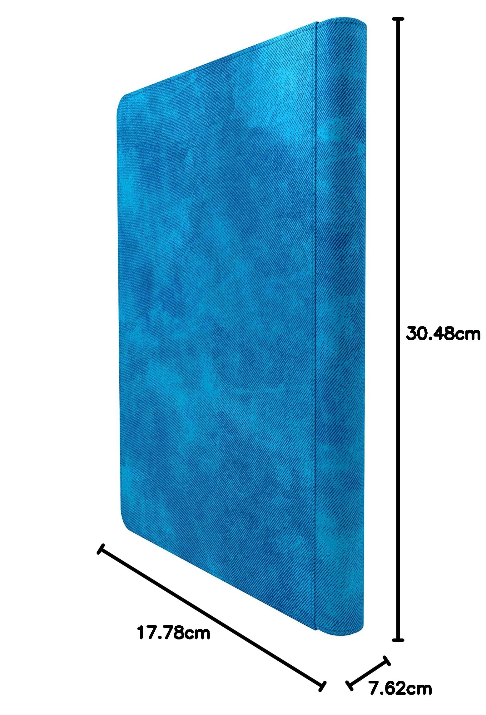 Gamegenic Zip-Up Album,Blue(18-Pocket)