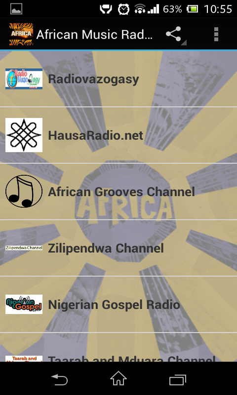 African Music Radio Stations - App on Amazon Appstore
