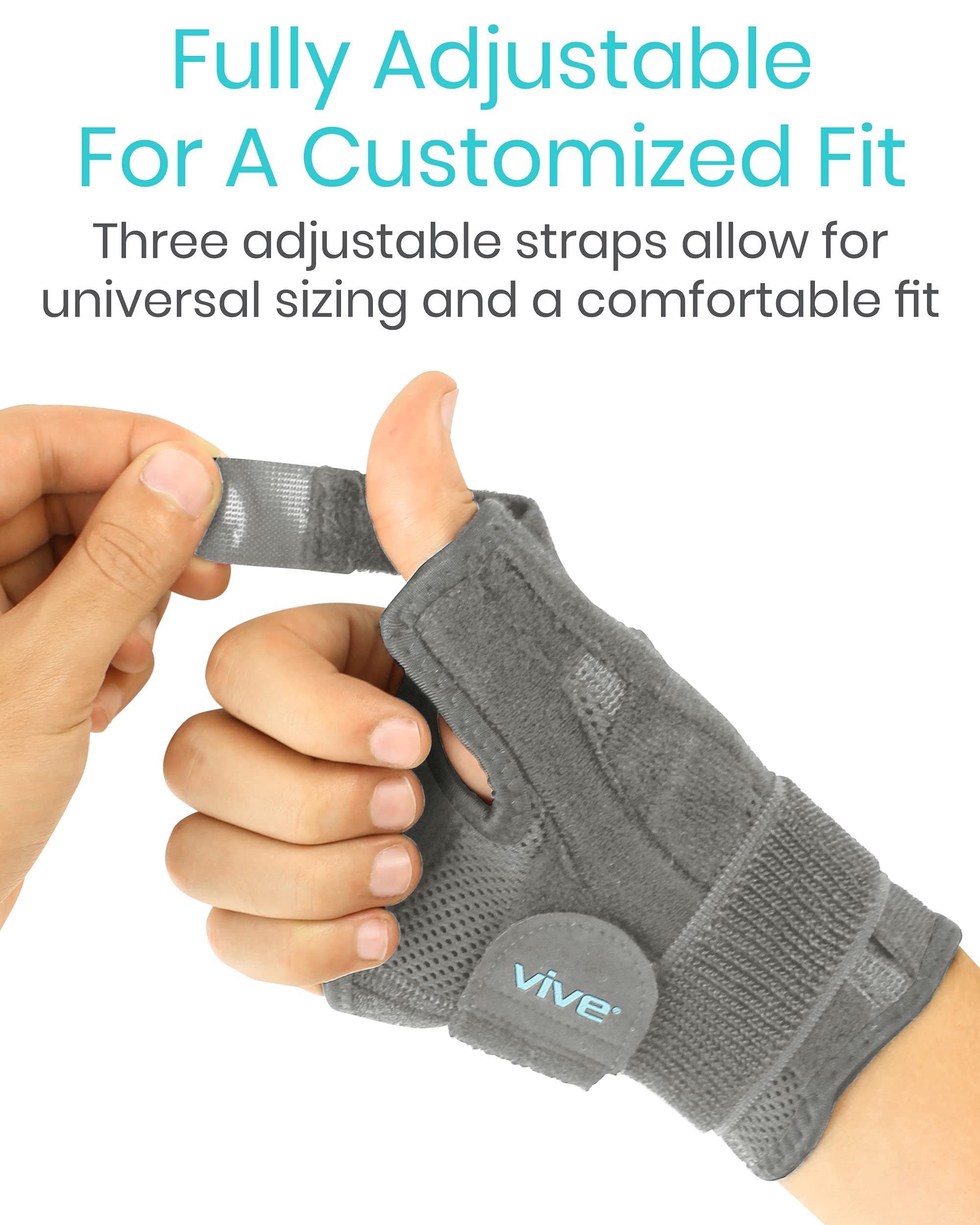 Buy Vive Arthritis Thumb Splint Spica Support Brace for Right and