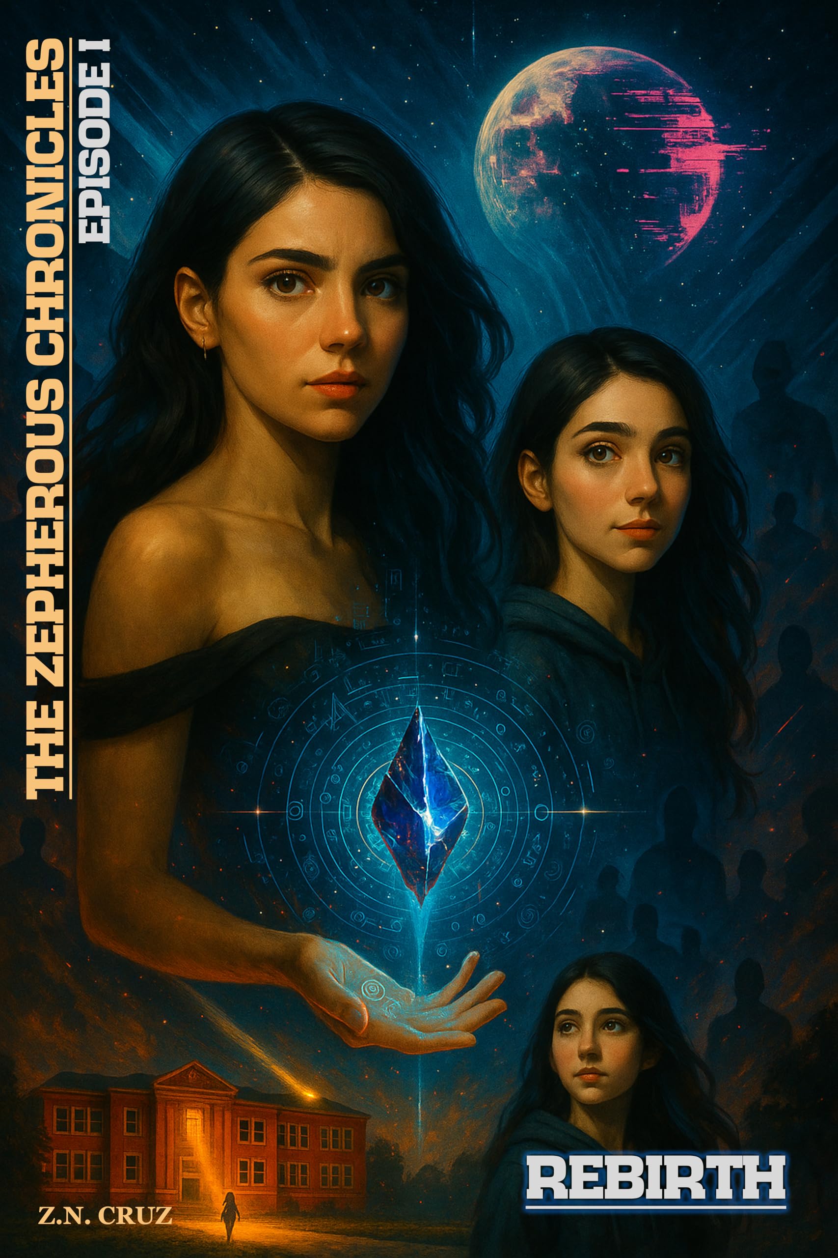 Rebirth (The Zepherous Chronicles Book 1)