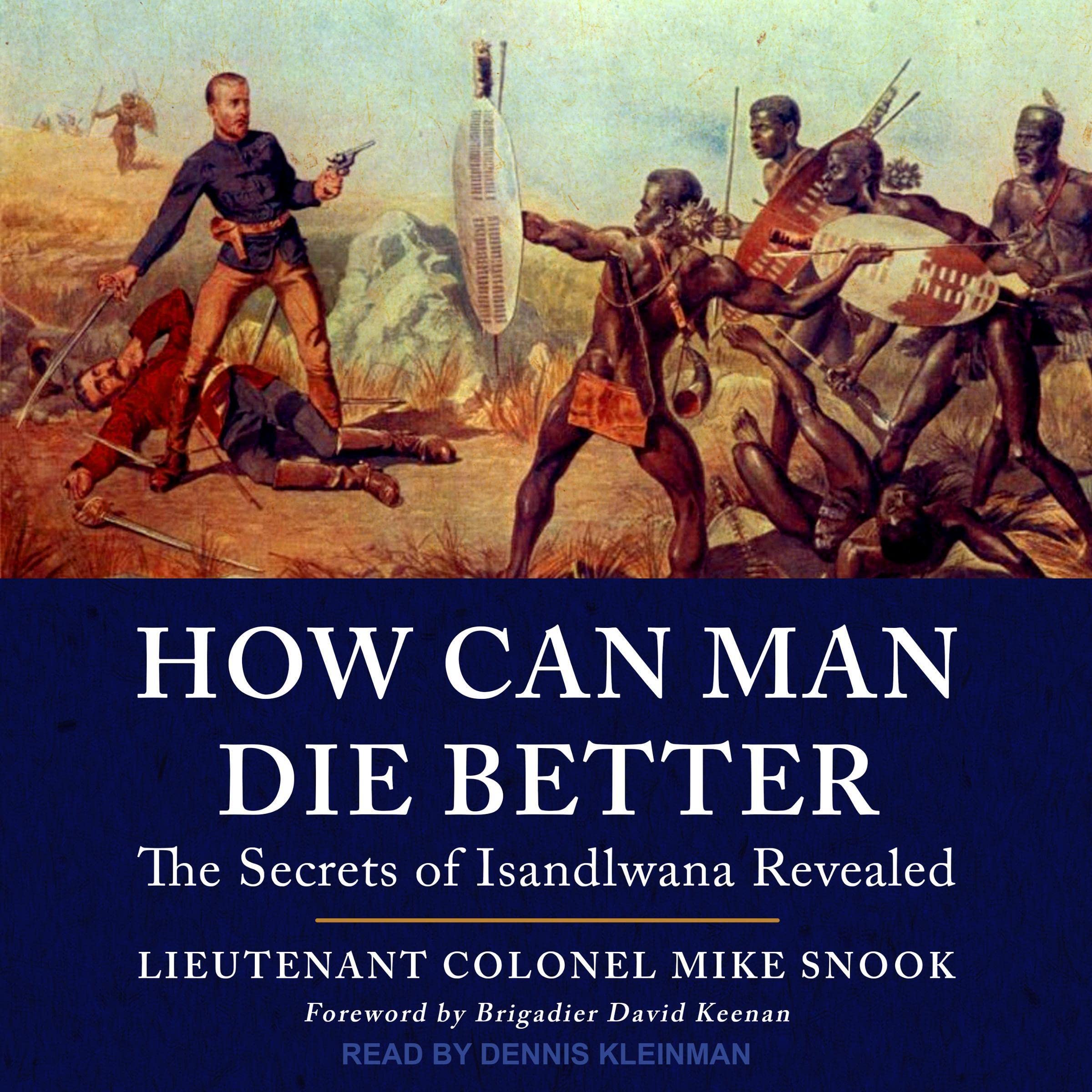 Cover art for How Can Man Die Better