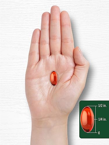 Miniatura 7 de Carlyle Cápsulas de aceite de espino cerval de mar 4400 mg | 200 cápsulas blandas | Sin OMG, sin gluten | Suplemento de aceite de bayas de espino