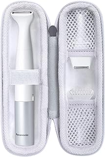 Aenllosi 収納ケース 互換品 Panasonic パナソニック ES-WV62-H/ES-WV61-N/ES-WV60-S 除毛器 フェリエ （ケースのみ）