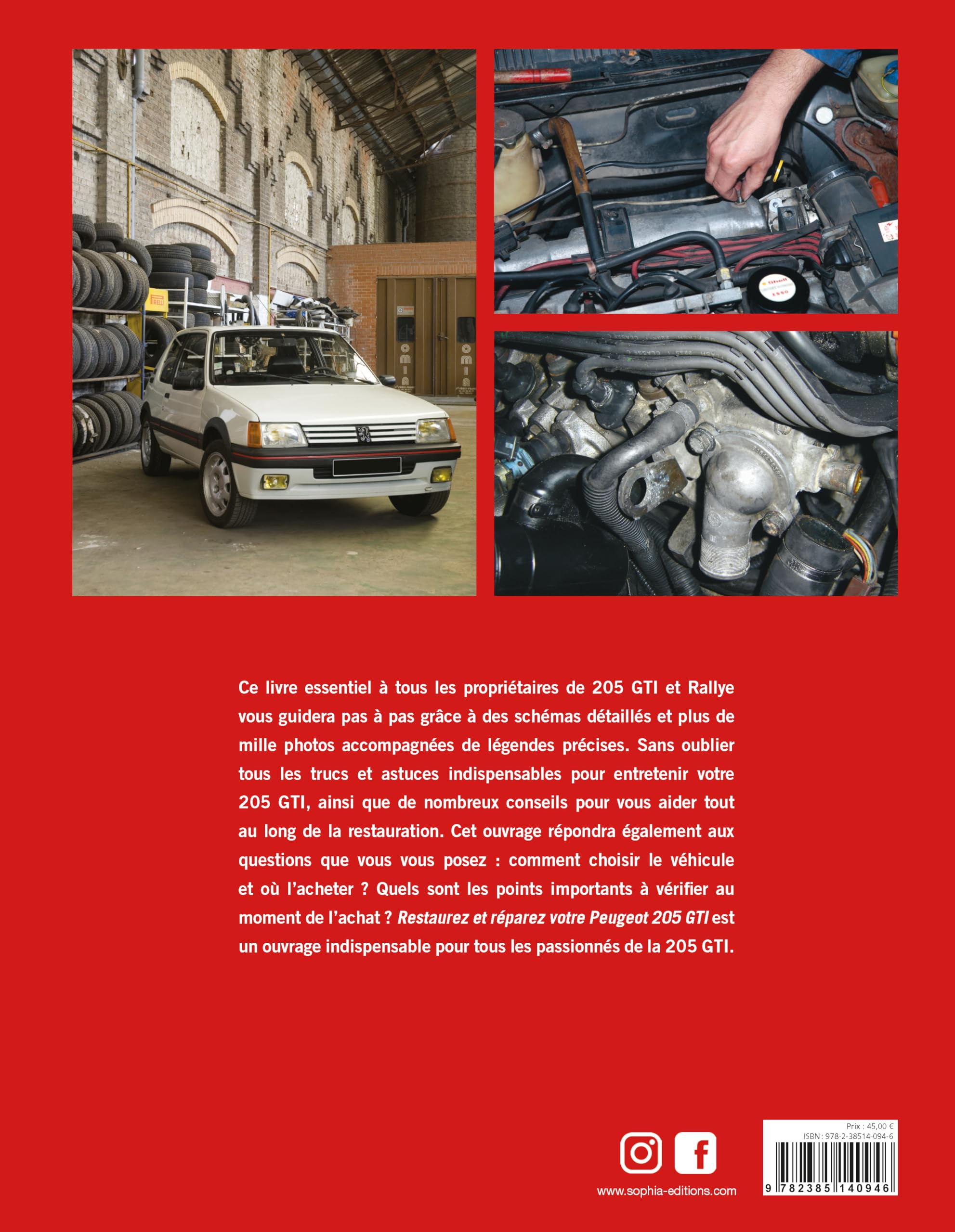 Restaurez réparez votre Peugeot 205 GTI