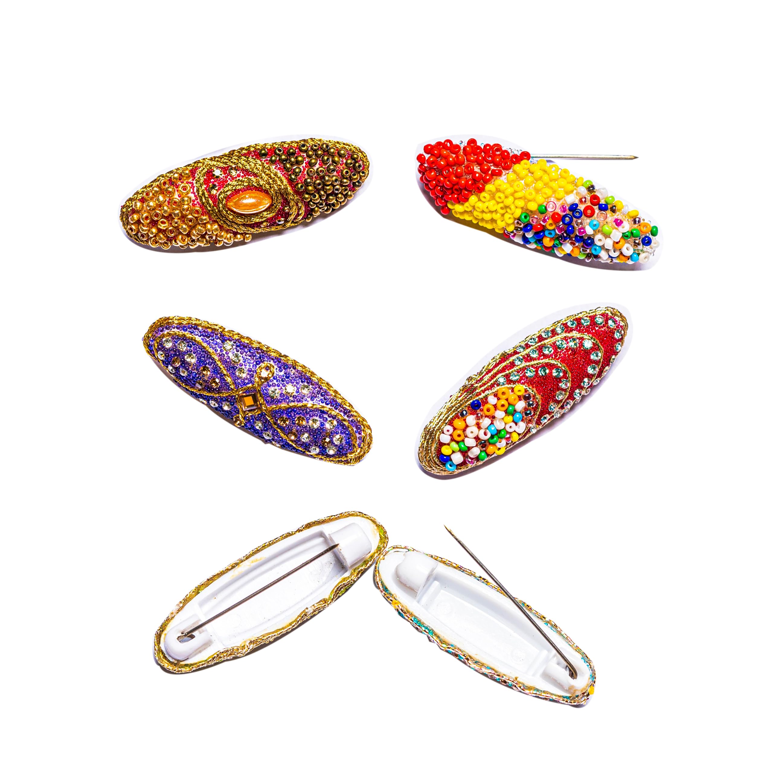 Hijab Pins For Girls Made with Gold plated Brass alloy, Brooch For Women Clip on design looks give an impression of old era. Saree Pins Booch finish, the Sari pin brooch , and is a fine piece of art. Looks stylish against light coloured dresses, it c (B09PC55WYD) Amazon Price History, Amazon Price Tracker