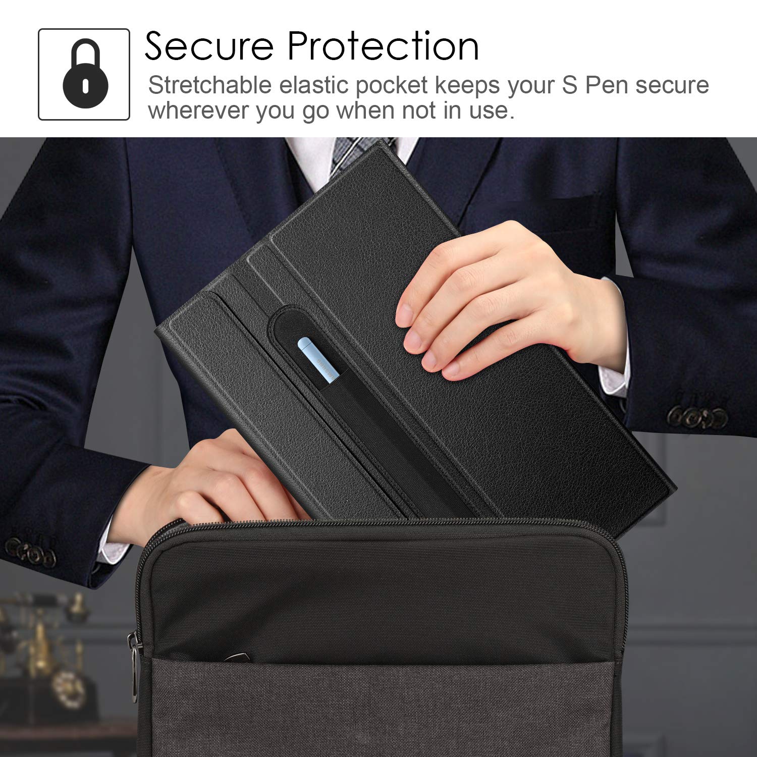 Fintie Keyboard Case for Samsung Galaxy Tab S6 Lite 10.4'' 2020 Model