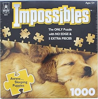 Impossible 750-Piece Raining Cats and Dogs Puzzle