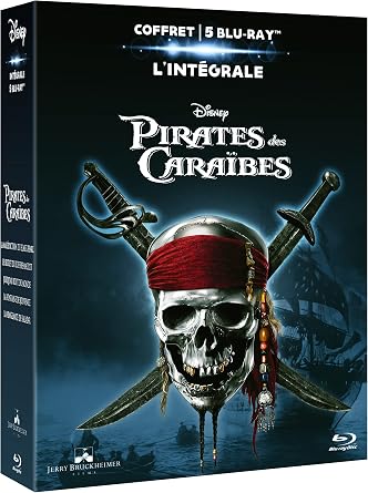 Pirates des Caraïbes - Intégrale 5 films