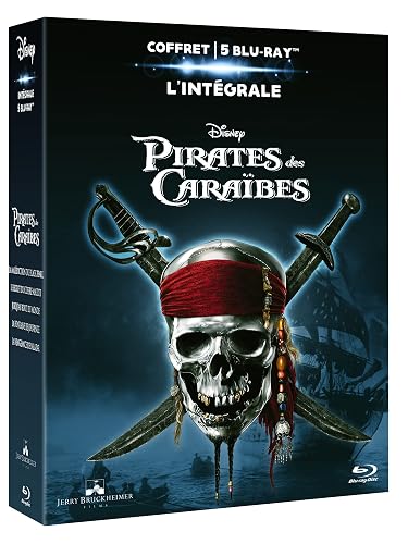 Pirates des Caraïbes - Intégrale 5 films