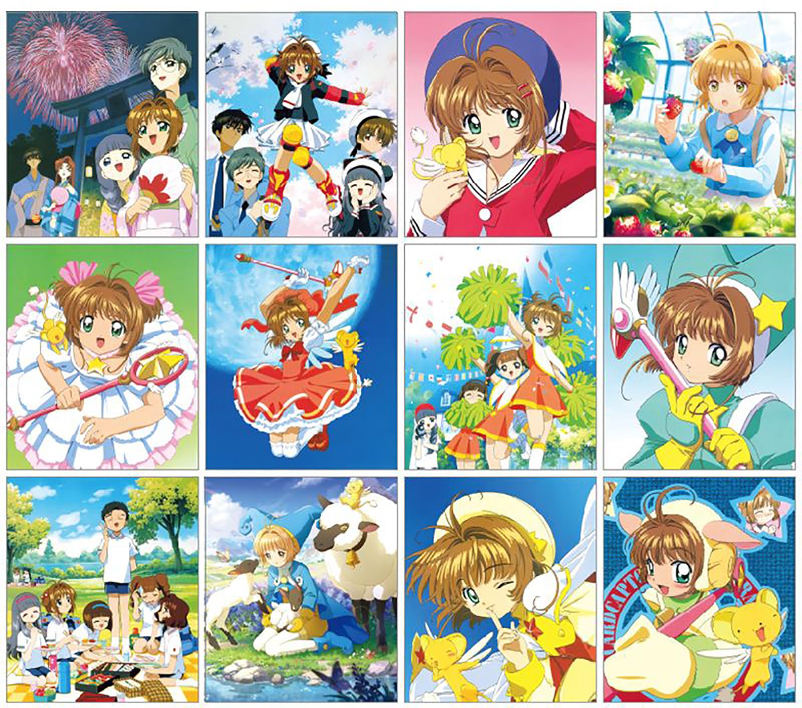 Amazon.co.jp: カレンダー カードキャプターさくら 2025-2026年 卓上