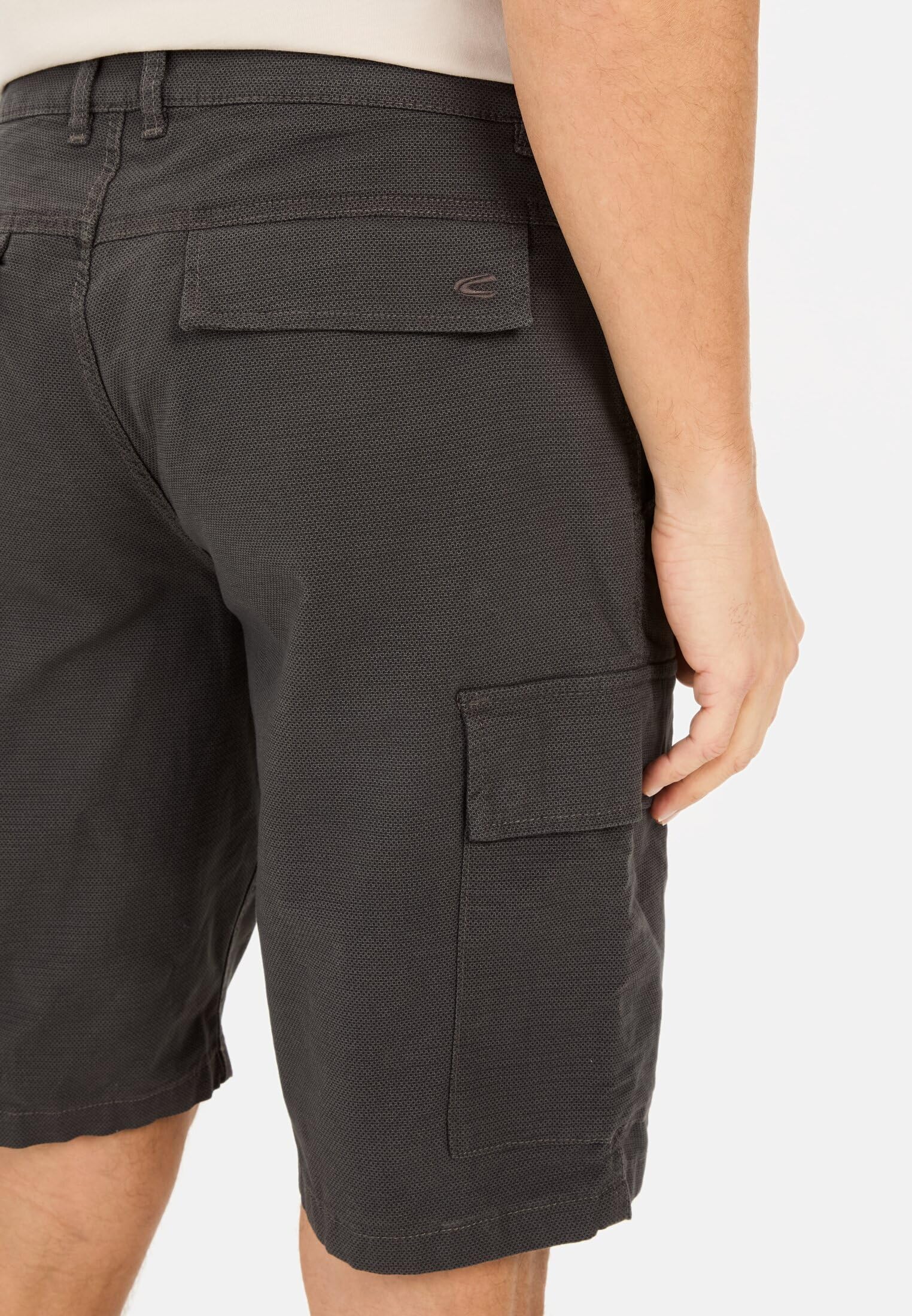 camel active Herren Cargo Shorts Regular Fit