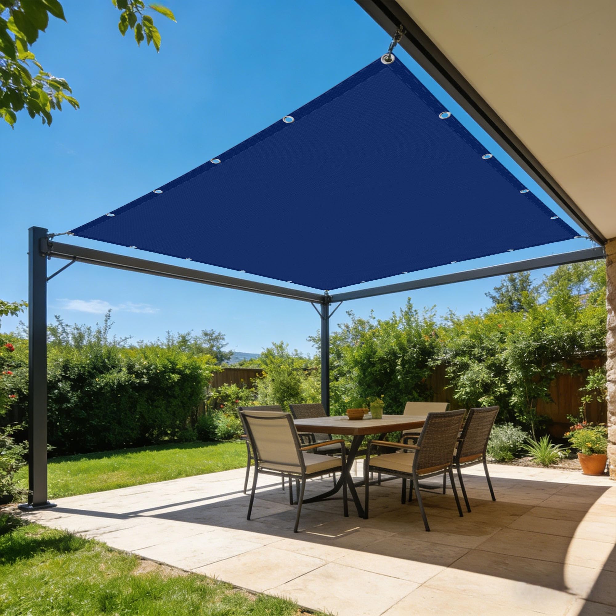 Toile rectangulaire 320 x 500 cm haut de gamme avec finition antidéchirure