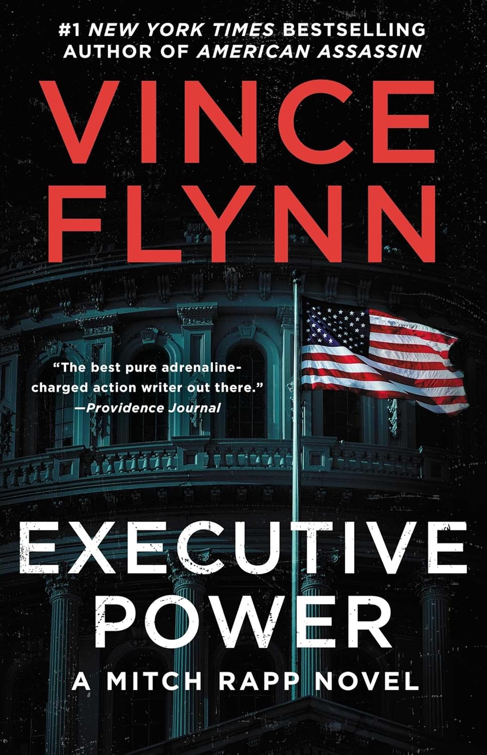 Executive Power (A Mitch Rapp Novel)