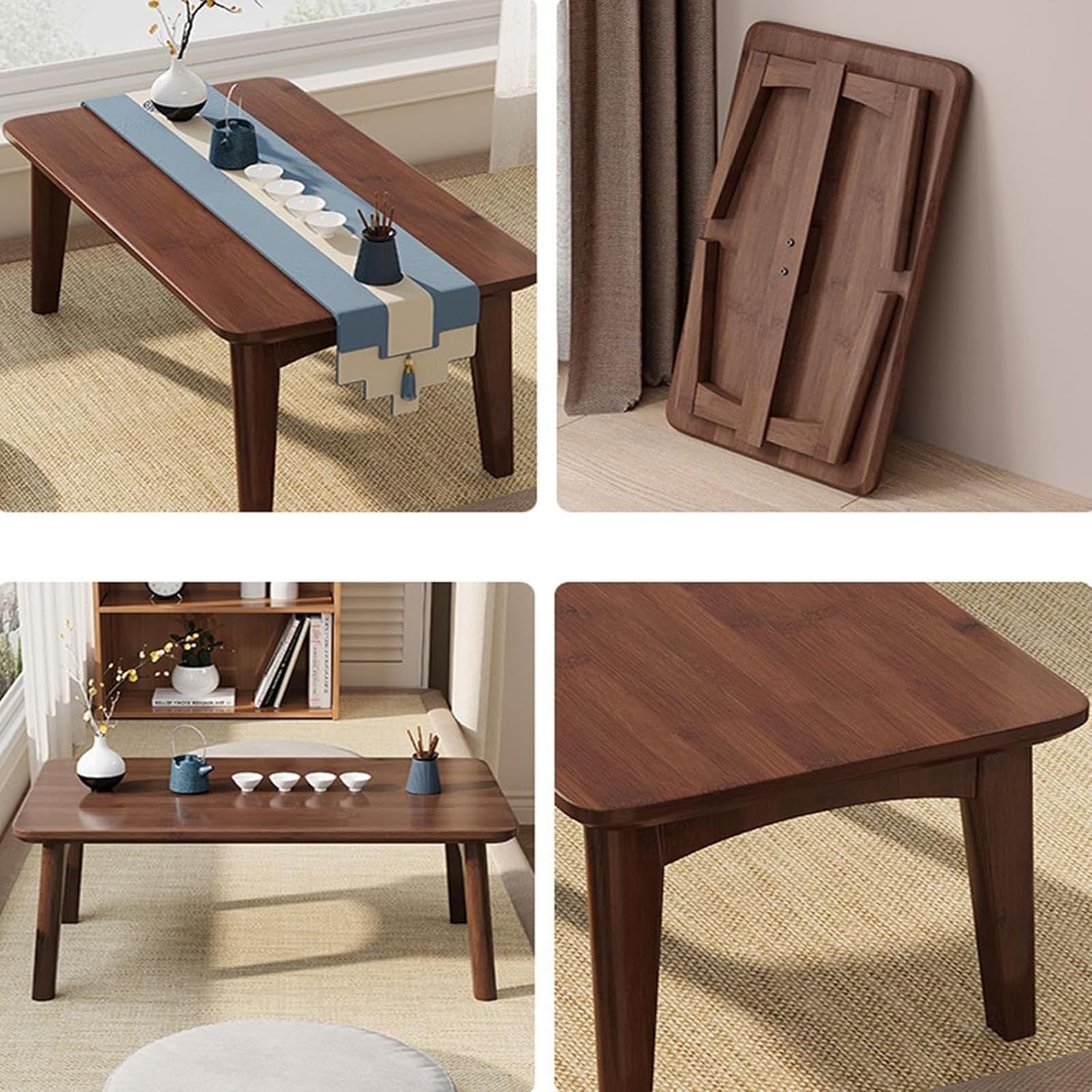 Amazon｜折りたたみ仏壇テーブル、日本製折りたたみフロアテーブル