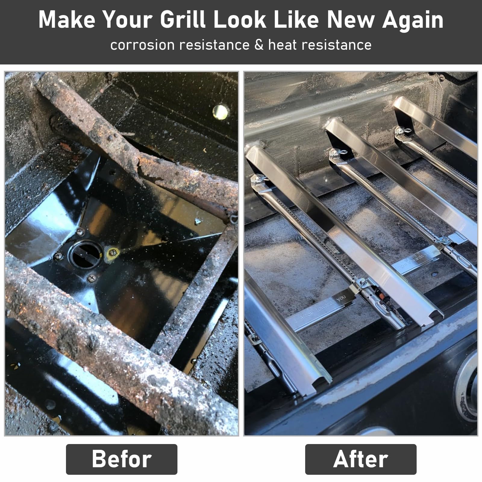 Uniflasy Grill Burners