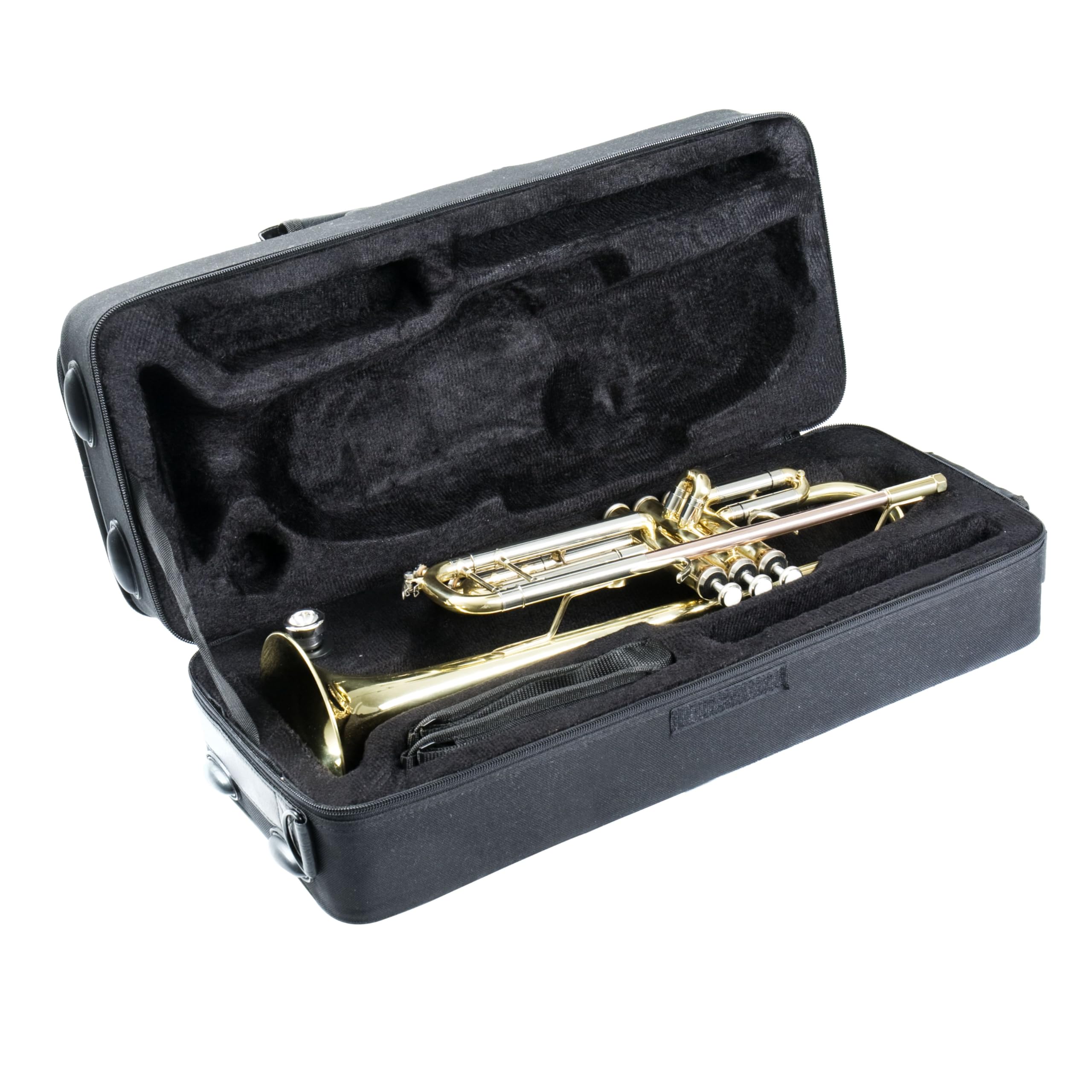 MZTR 344 Bb-Trompete gold lacquer finish