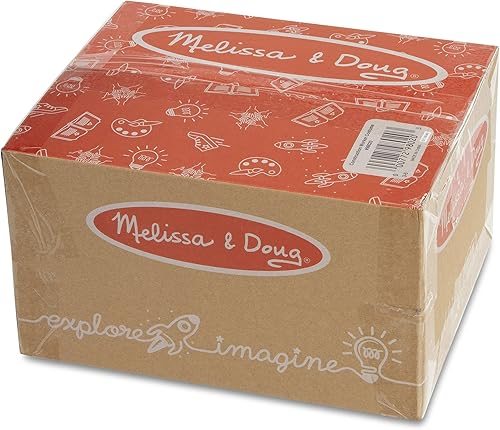 Miniatura 5 de Melissa & Doug Juego de disfraz de juego de rol (6 piezas) embalaje libre de frustraciones, traje de trabajo de construcción para niños, niños