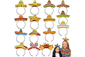 Party Sombreros Create a Fiesta Ambiance