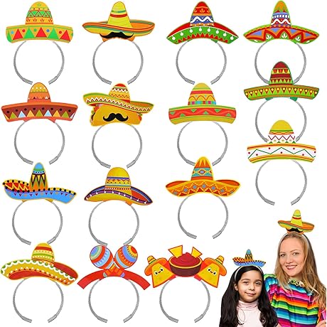 Party Sombreros Create a Fiesta Ambiance