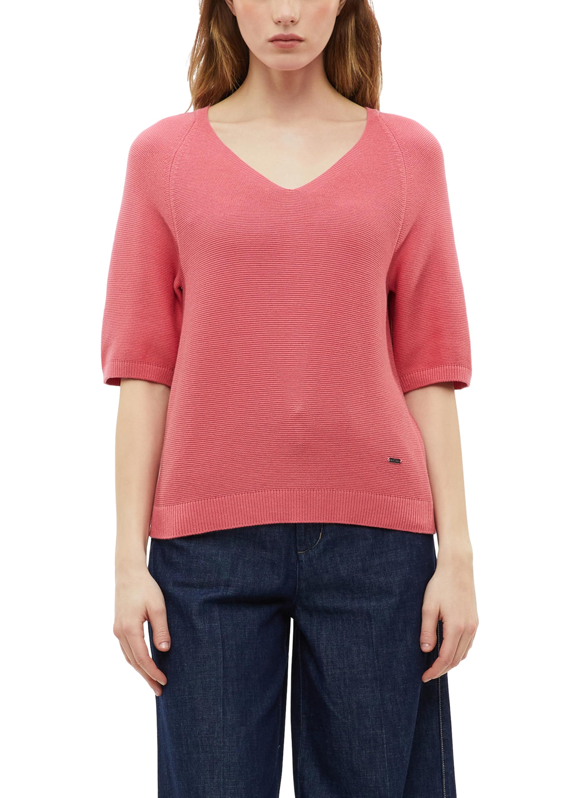s.Oliver V-Neck Pullover Short Sleeve