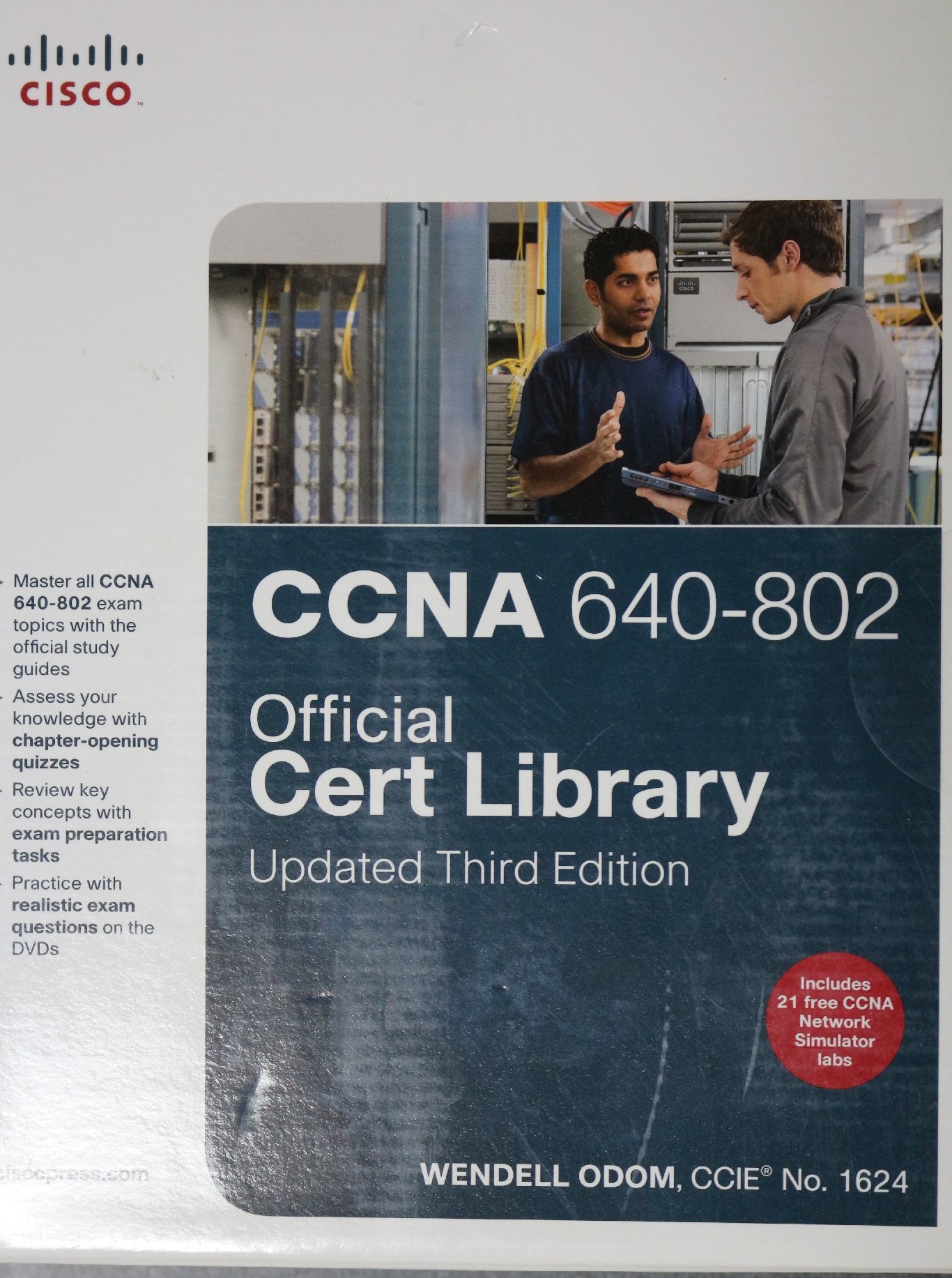 CCNA 640-802 Official Cert Library, Simulator Edition, Updated