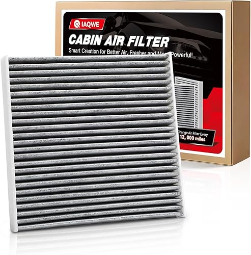 Miniatura 1 de CF10285 - Filtro de aire de cabina con carbón activado para compartimento de pasajeros de automóvil, repuesto para Toyota, Camry, Lexsus, Subaru,