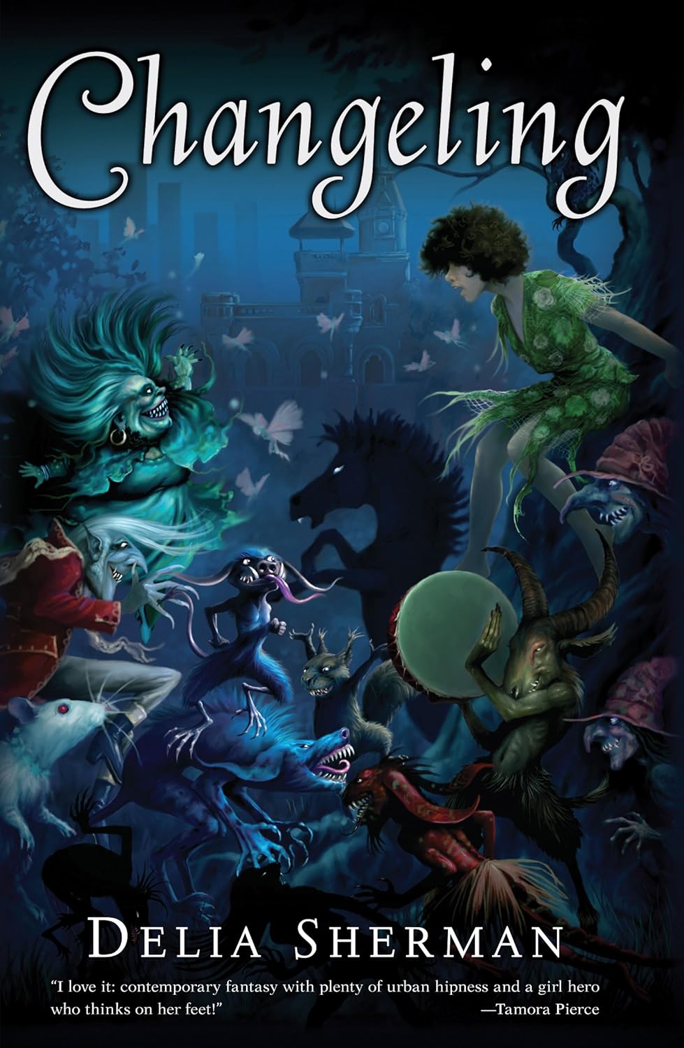 Changeling      Kindle Edition