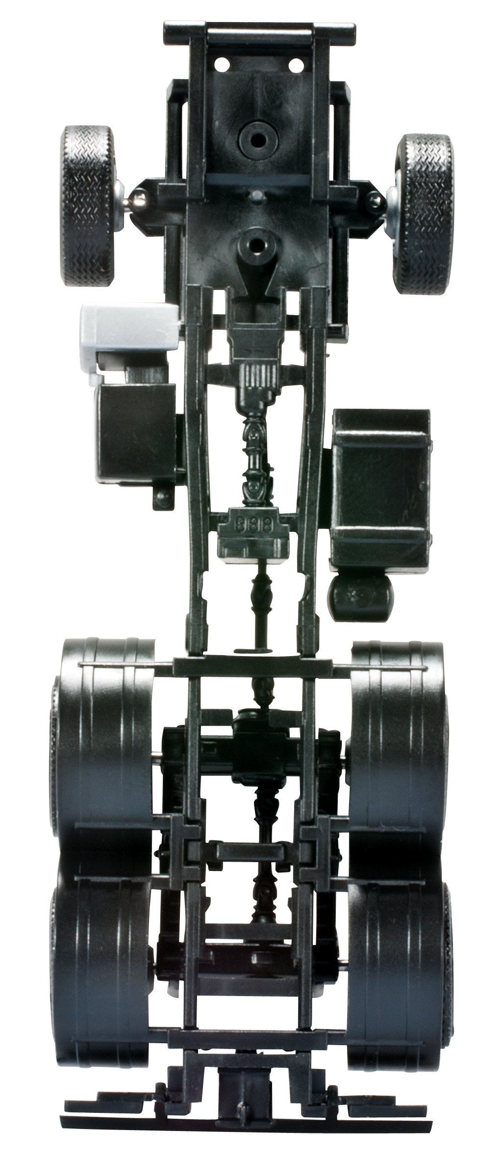 herpa 083805 - MAN truck chassis 6 x 6, 2 pcs.