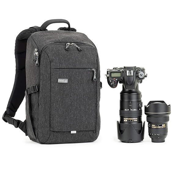 Think Tank Photo Backstory 13 Camera Backpack for DSLR and Mirrorless, Black, Large