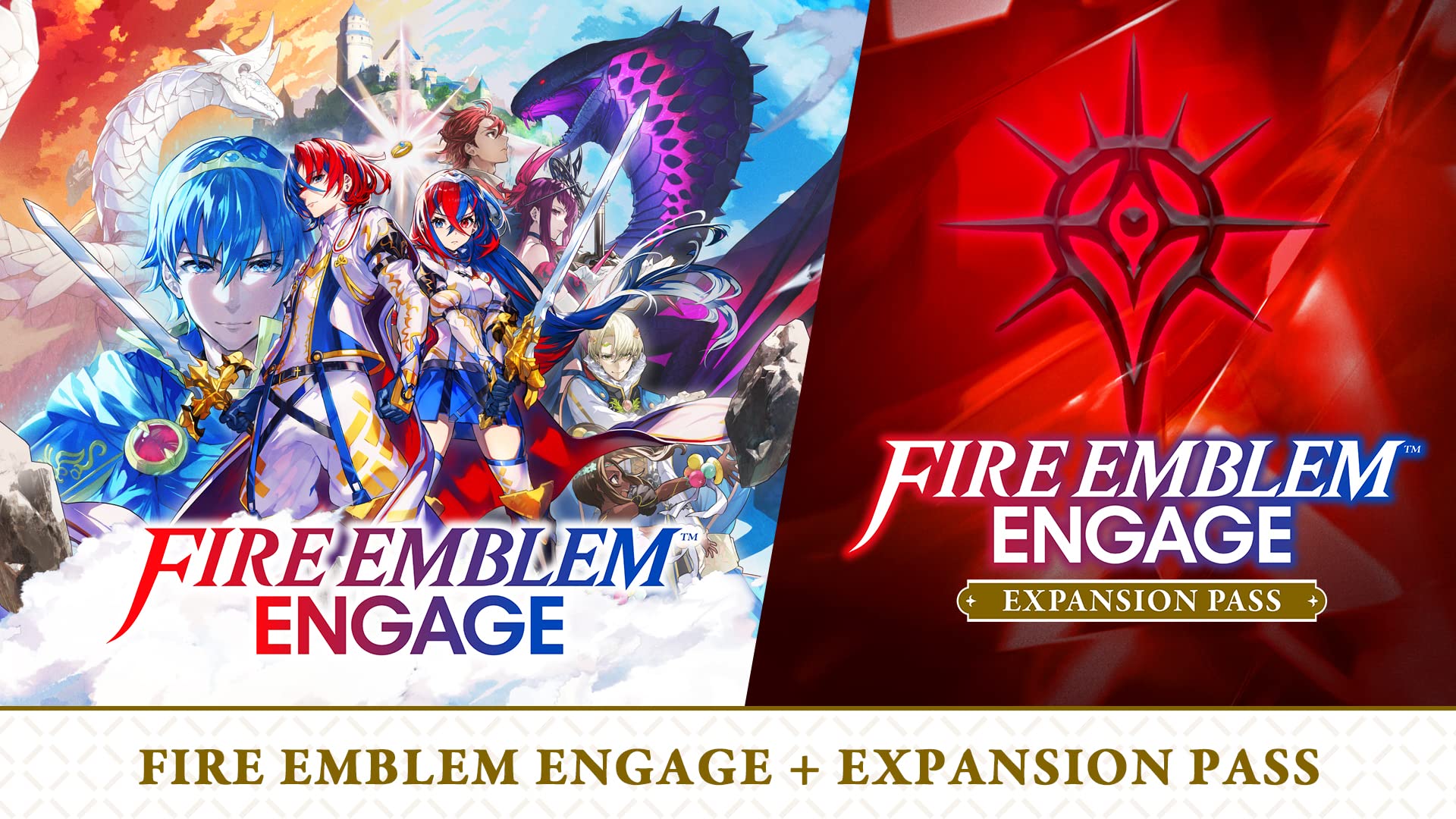 Fire Emblem: Engage + Fire Emblem Engage Expansion Pass Bundle - Nintendo Switch [Digital Code]