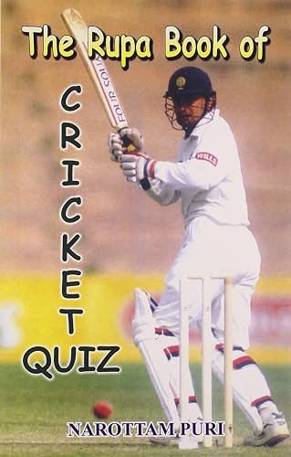 Rupa Book of Cricket Quiz