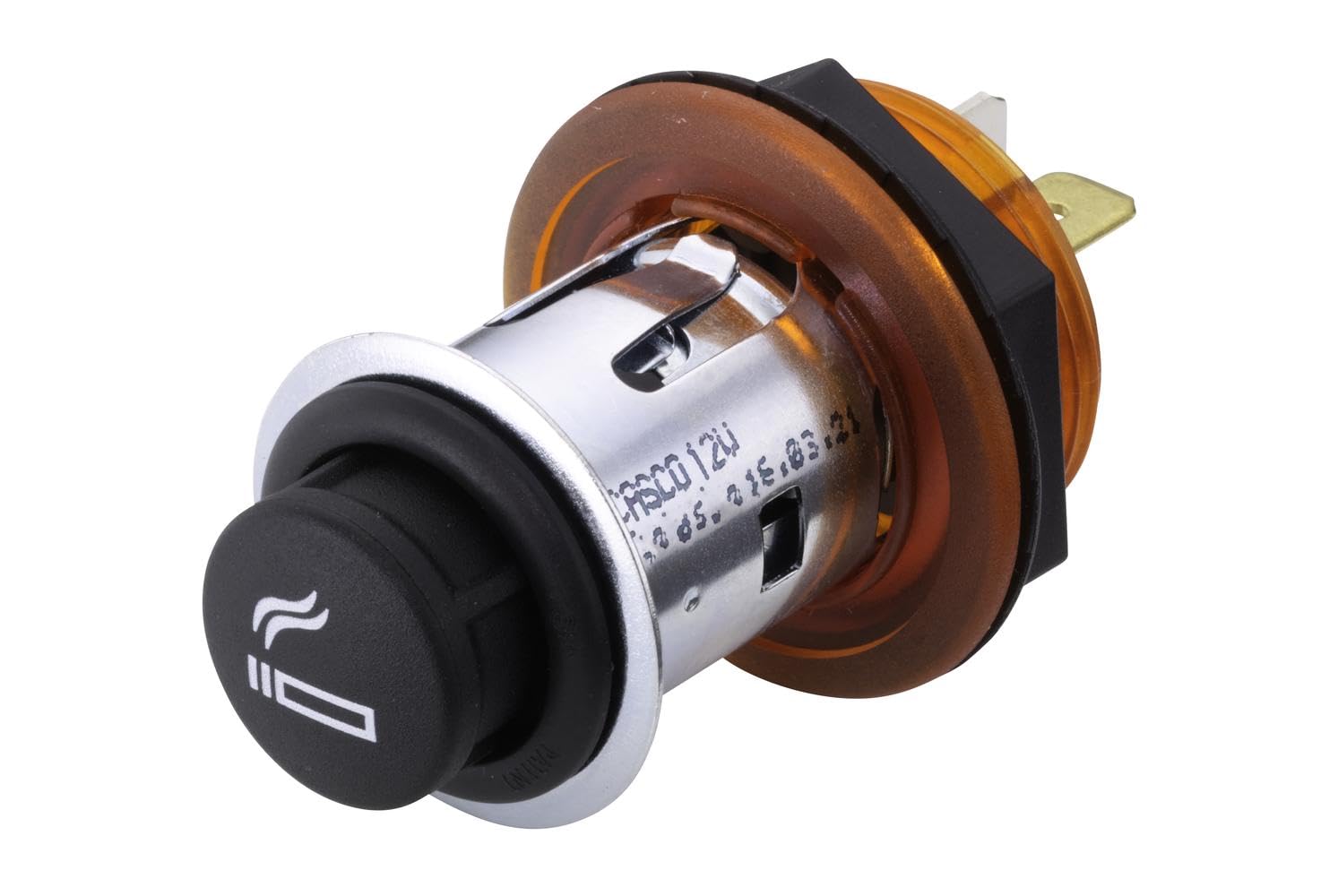HELLA 8EZ 008 021-041 Cigarette Lighter - 12V - Fitting - Plug: Blade Terminal - Red