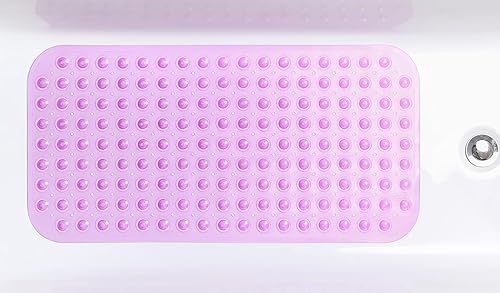 Miniatura 6 de Alfombrilla para bañera (largo, extra larga), Vinilo, Púrpura Transparent, M