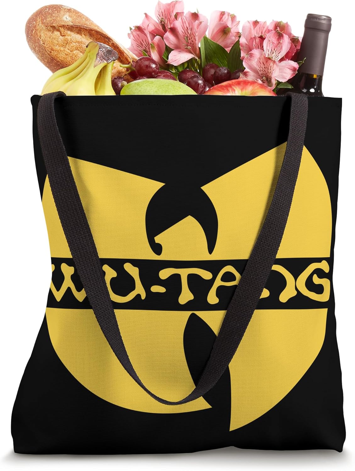 Classic Wu Logo Tote Bag