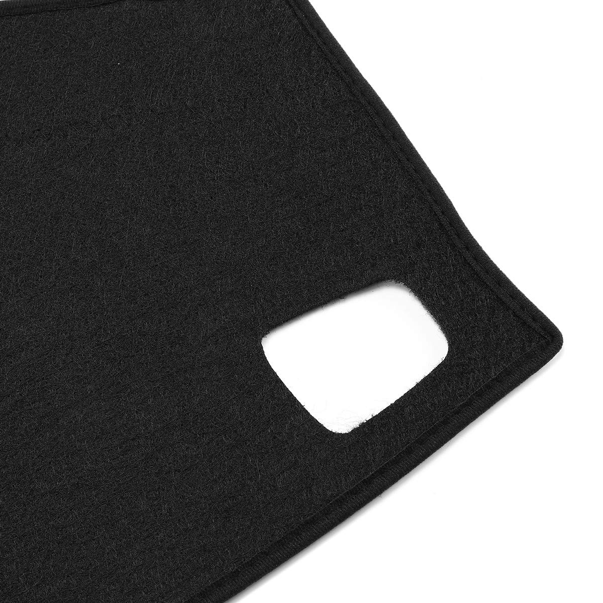 Poliestere Antiscivolo Car Dash Mat Cruscotto Copertura Pad Parasole Dashmat per Land Rover Discovery 3 2005