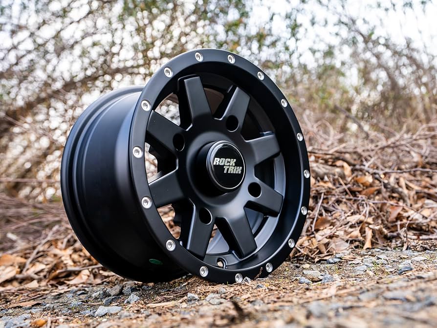 ATV ホイール Douglas .125 Wheel 10X6 2.0 + 4.0 4/166 Lug Pattern 016-07