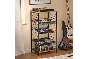 The Ultimate Guitar Effects Rack: Organize Your Pedals in Style