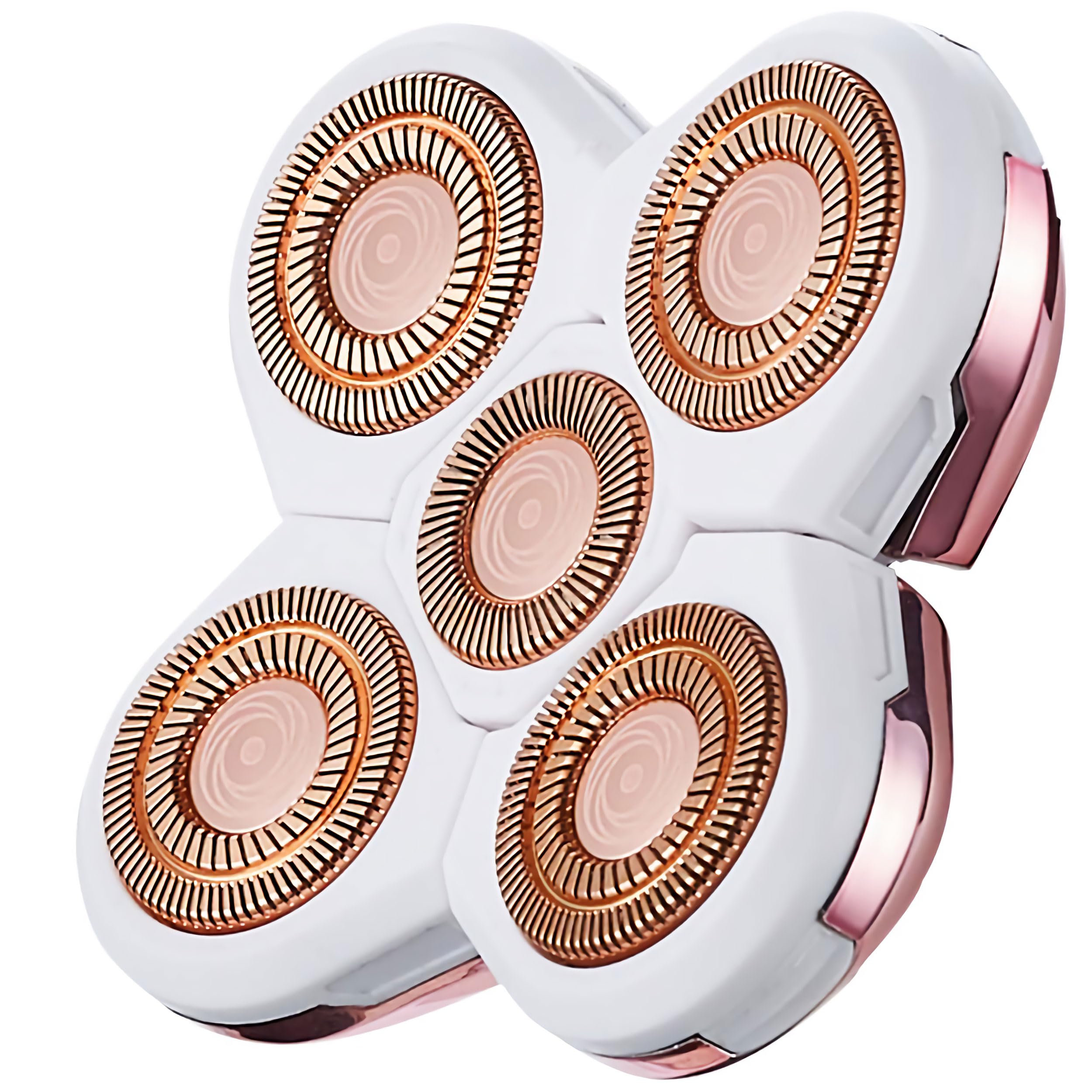 Women's Electric Shaver Replacement Heads， Legs Hair Removal Razor ReplacementUPTARD Heads Floating Heads Replacement Blades for Women