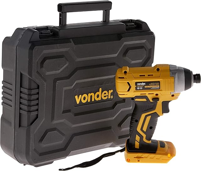 Parafusadeira Com Impacto, Bateria Intercambiável De 18 V, Sem Bateria E Sem Carregador, Ipv 1818i Vonder