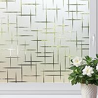 Vista 25 de HIDBEA - Película reflejante de espejo unidireccional para ventana, privacidad diurna, bloqueo solar, adherencia estática sin pegamento, control