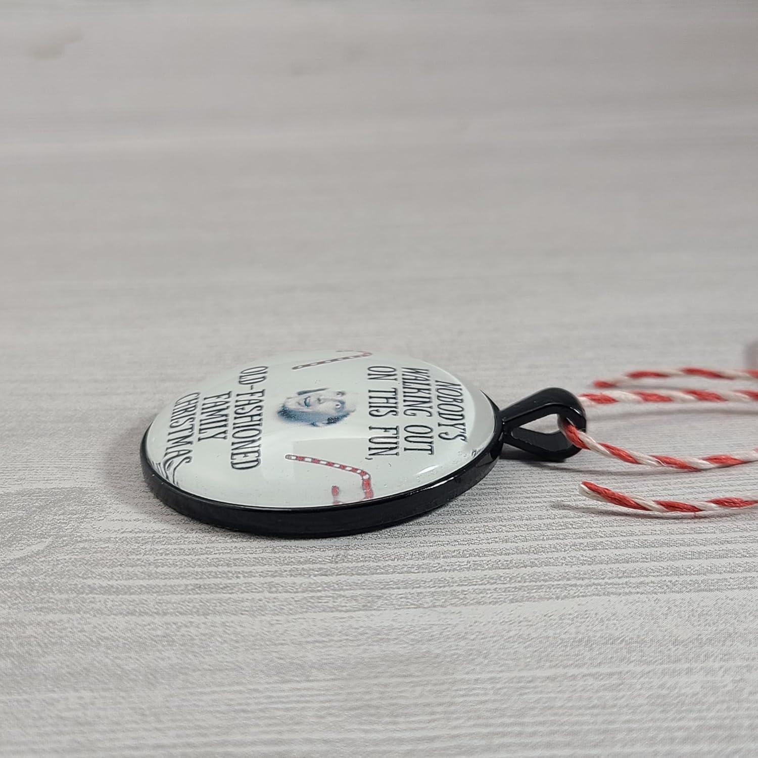 Christmas Vacation Movie Ornament, Clark Griswold Quote Secret Santa Gift Exchange Group Gifts Family Holiday Party Favors