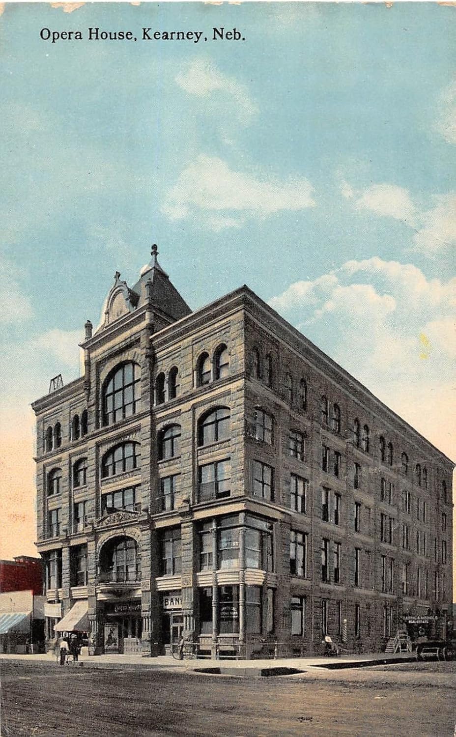 Kearney Nebraska Opera House Antique Postcard V8927 at Amazon's