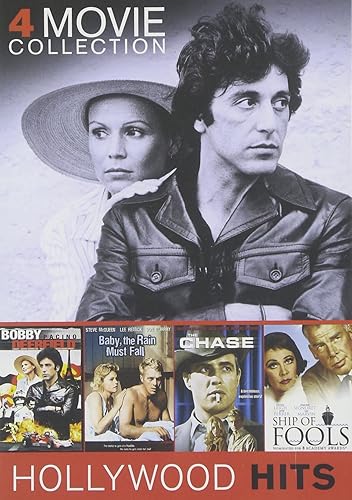 4 Movie Collection - Hollywood Hits Bobby DeerfieldBaby The Rain Must FallThe ChaseShip of Fools