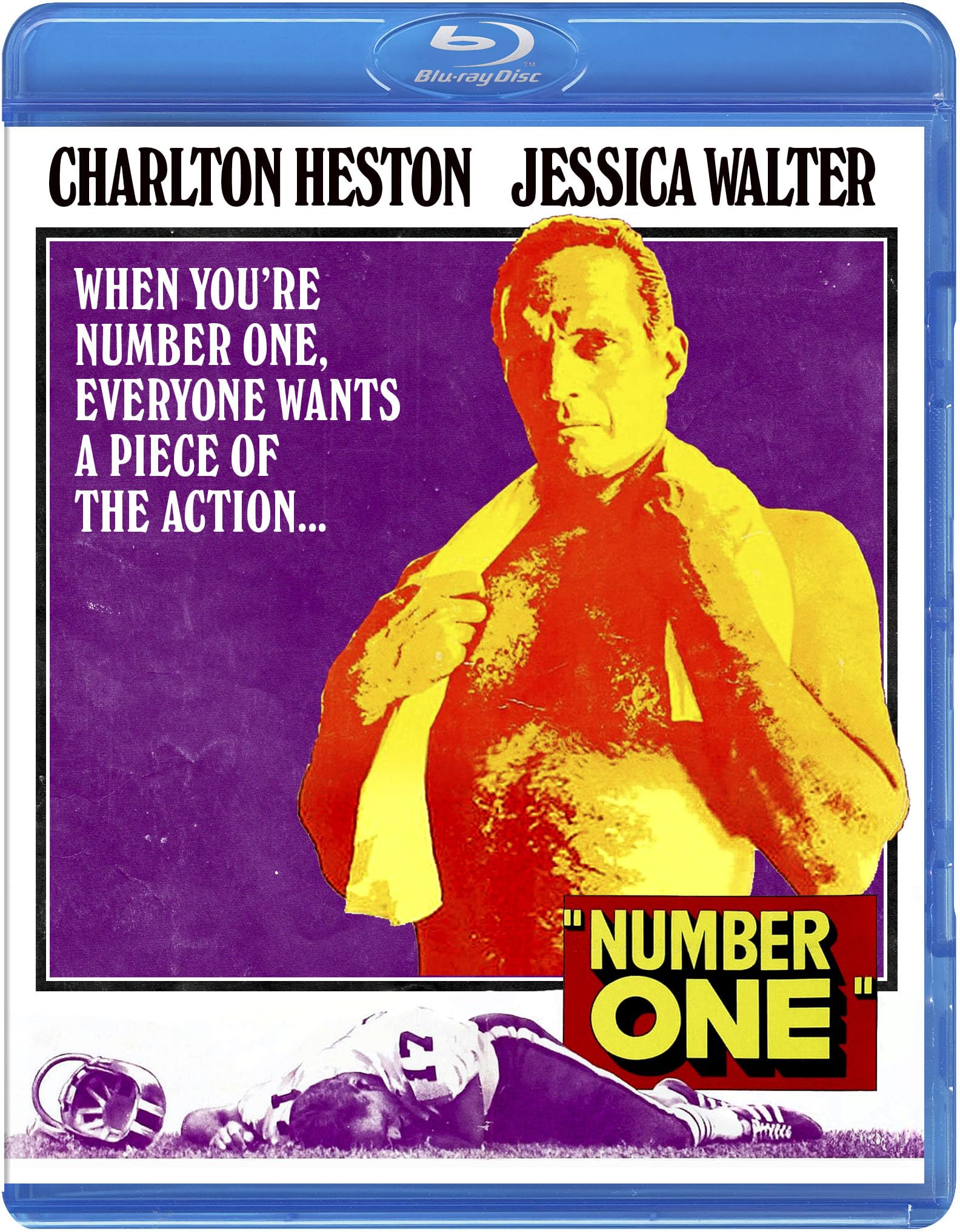 Evita el streaming y conserva la película Number One en Blu-ray USA sin cortes de red