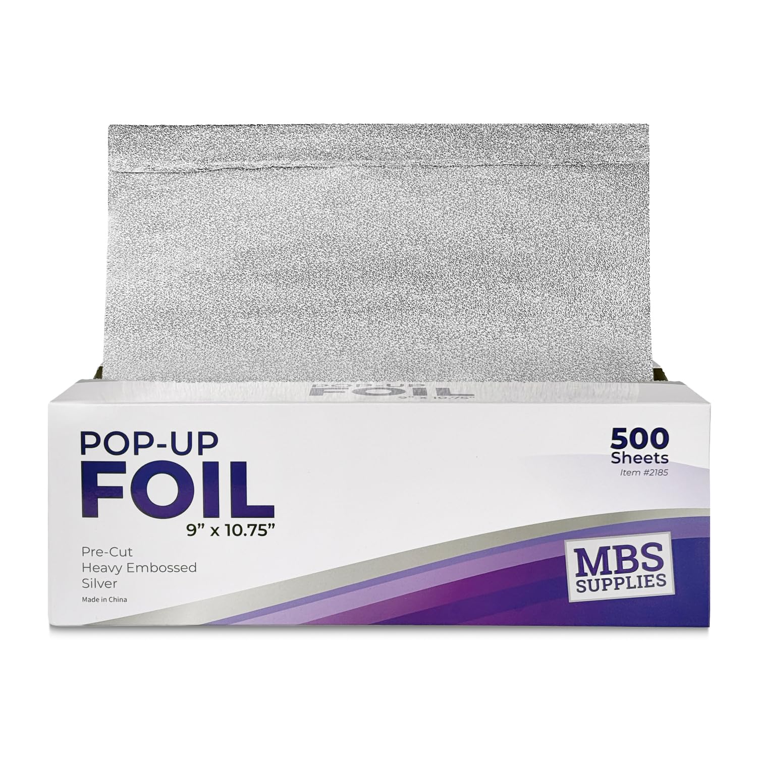Pop-Up Foil 9" x 10.75", 500 Sheets (Heavy Embossed)