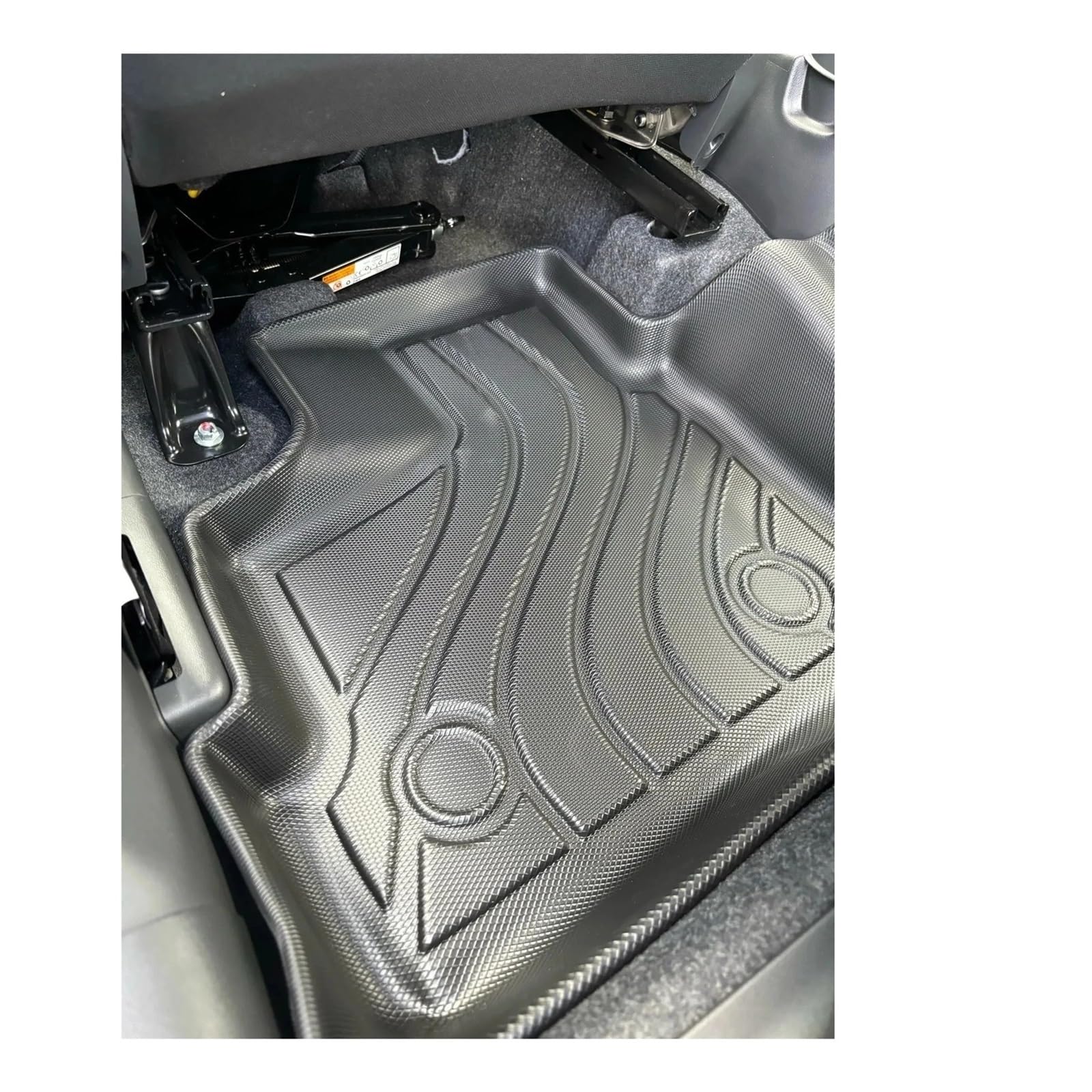 Do Mitsubishi MIRAGE 2024 Dywaniki gumowe wodoodporne otoczone akcesoria samochodowe Dywaniki samochodowe TPE Dywaniki samochodowe pełny zestaw